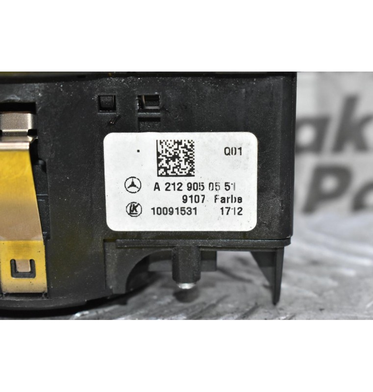 Διακόπτης Φώτων Mercedes-Benz A-Class W176 2012-2018 A2129050551 (Γνήσιος)