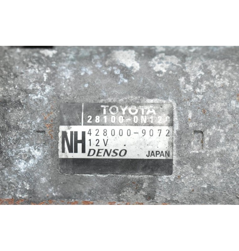 Μίζα Toyota Auris/Yaris 1.4D 2012-2017 28100-0N120 428000-9072