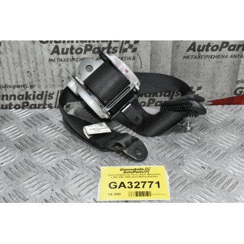 Ζώνη Ασφαλείας Πίσω Δεξιά Mitsubishi L200 KB4 2006-2015 MN123830XAΥ