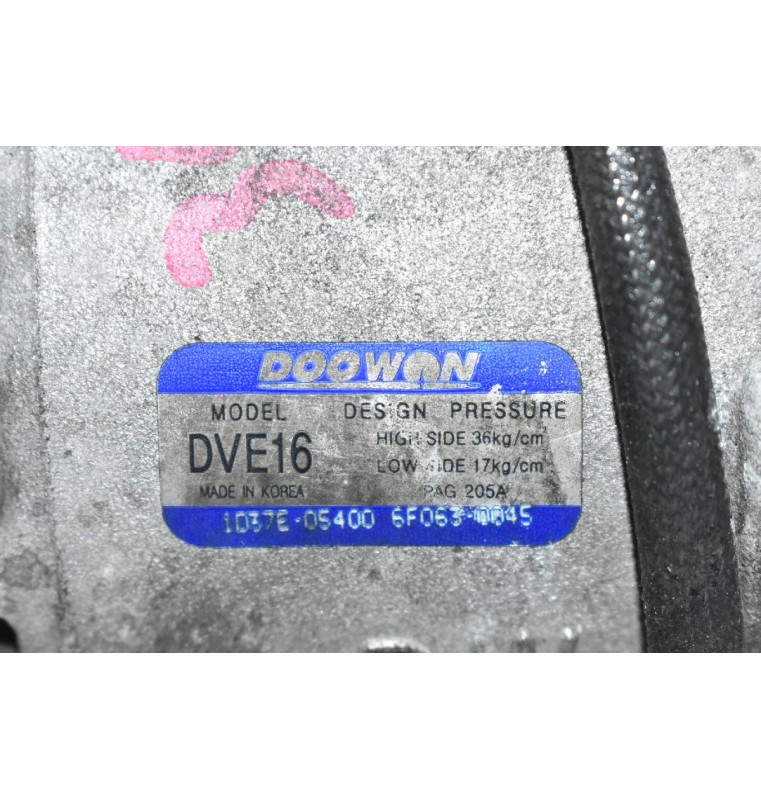 Κομπρεσέρ Aircondition Hyundai i40 1.7 CRD D4FD 2011-2022 1D37E-05400