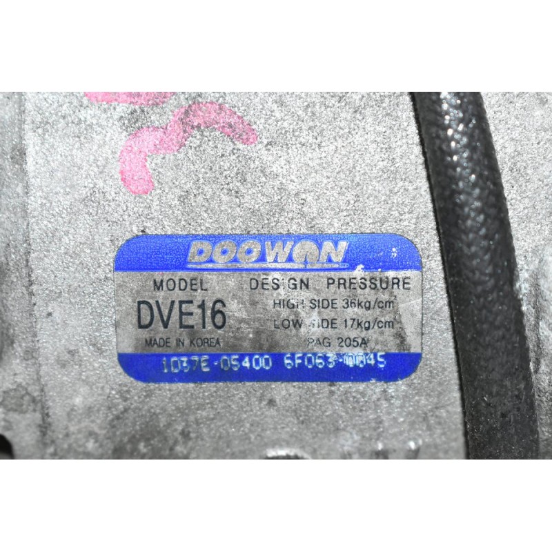 Κομπρεσέρ Aircondition Hyundai i40 1.7 CRD D4FD 2011-2022 1D37E-05400