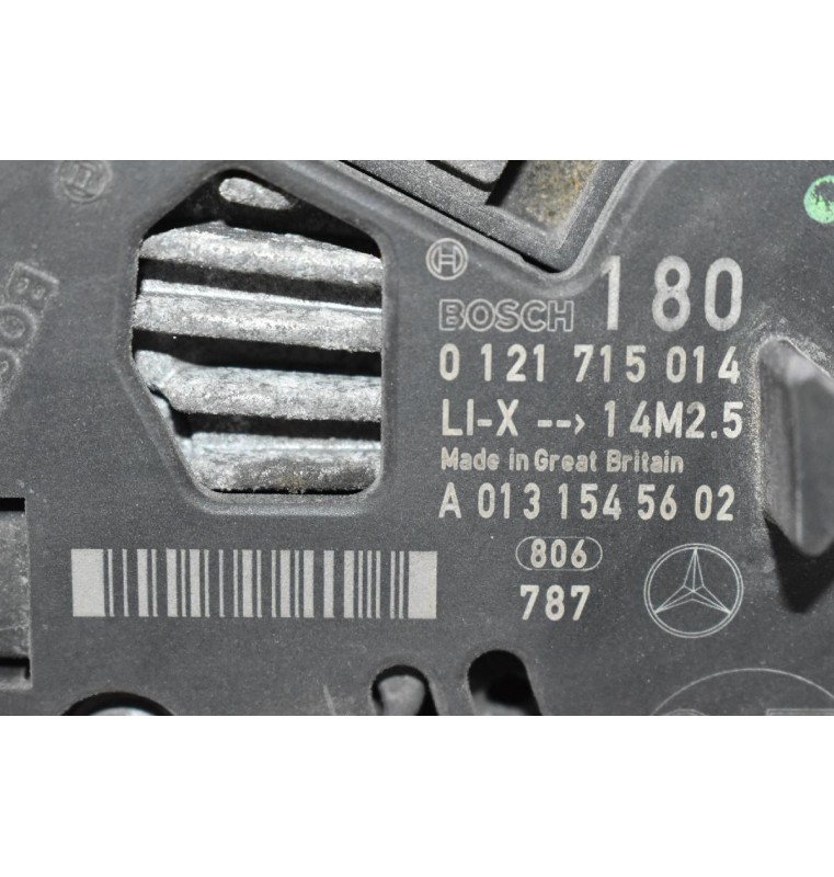 Δυναμό Mercedes-Benz ML 350 3.5 272967 V6 2004-2010 A0131545602 0121715014 180A