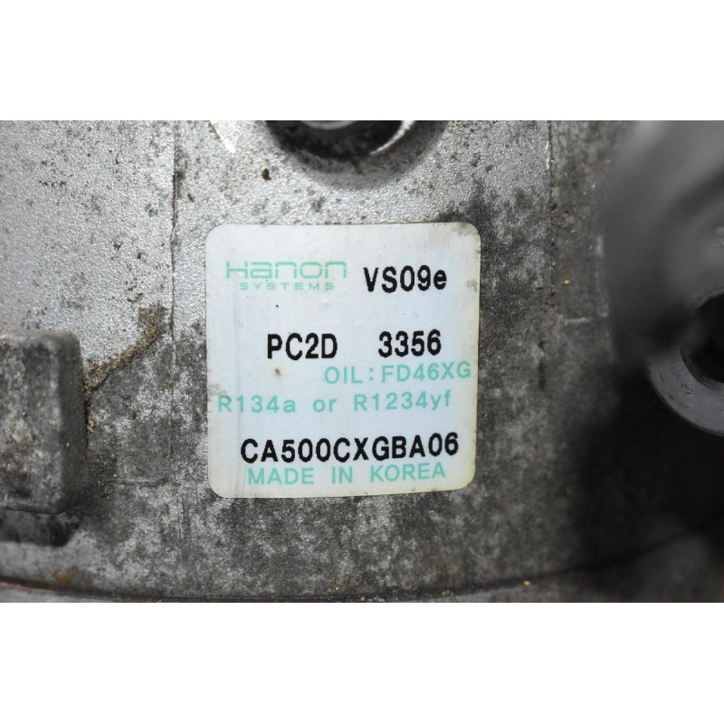 Κομπρεσέρ Aircondition - A/C Kia Picanto G3LA 2004-2008 CA500CXGBA06