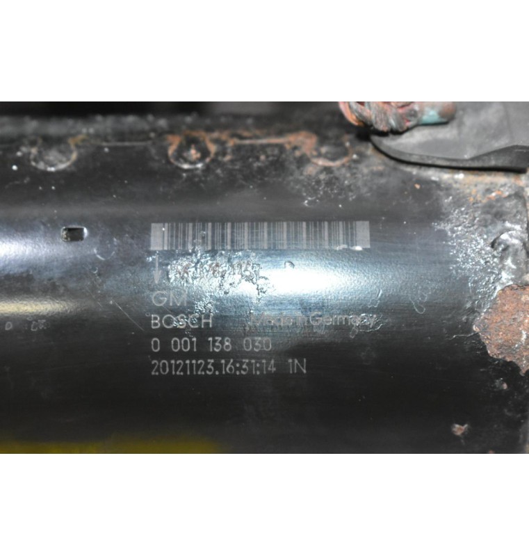 Μίζα Opel Corsa D 1.3 A13DTE 2009-2014 0001138030 55570445