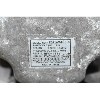 Κομπρεσέρ Aircondition - A/C Mazda 6 2.2 MZR-CD R2AA 2009-2012  H12A1AW4GE