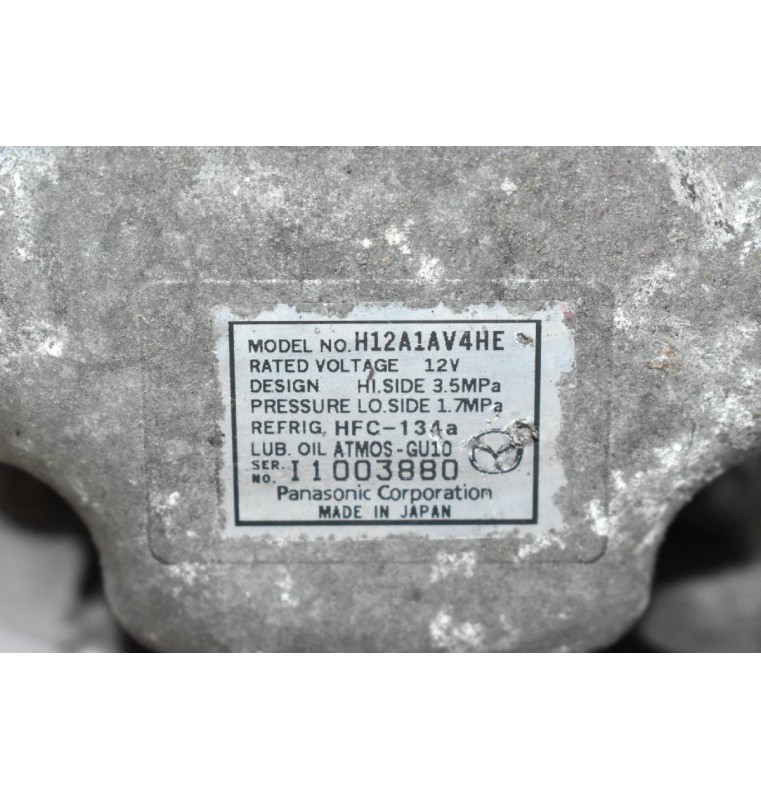 Κομπρεσέρ Aircondition - A/C Mazda 6 2.2 MZR-CD R2AA 2009-2012  H12A1AW4GE