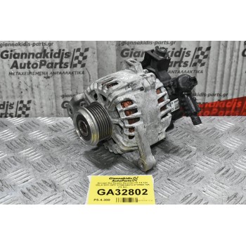 Δυναμό Kia Picanto Hyundai i10 1.0 12V G3LA 2011-2017 37300-04070 2710948 70A (13.5V)