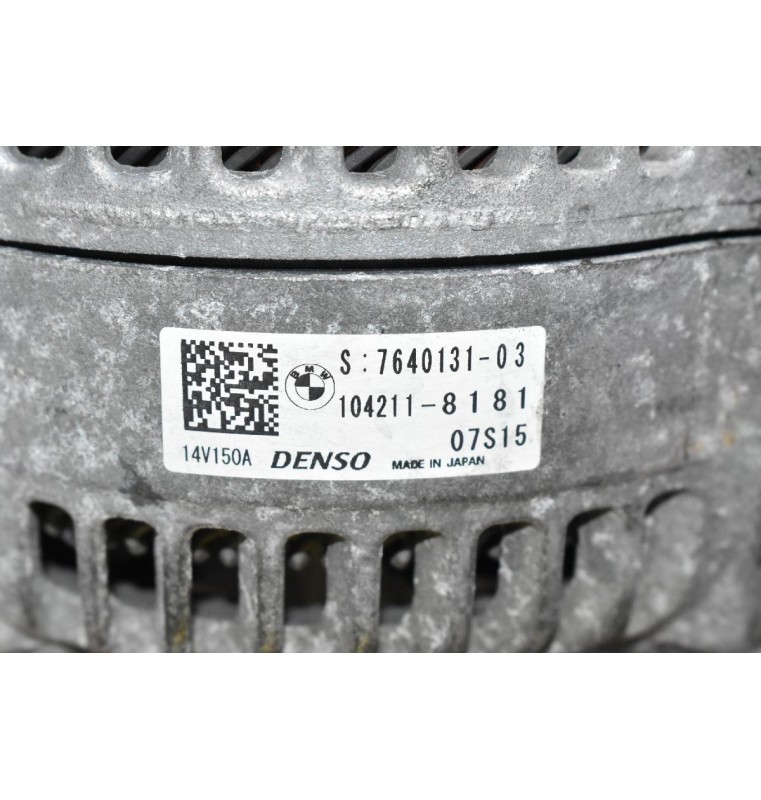 Δυναμό Mini Cooper One 1.2 B38A12A 2015-2020 104211-8181 DENSO