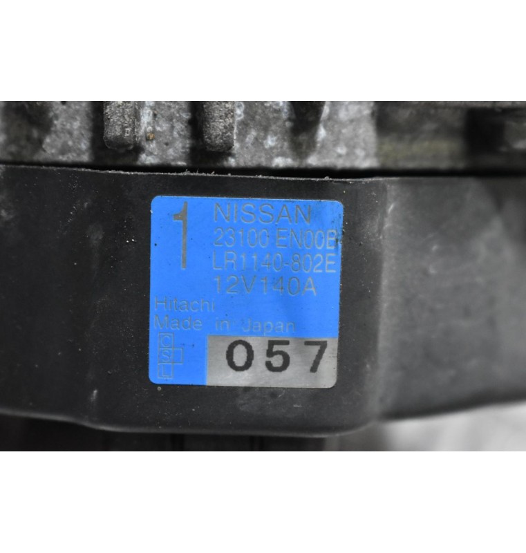 Δυναμό Nissan Qashqai 2.0 141PS MR20 2007-2012 23100-EN00B