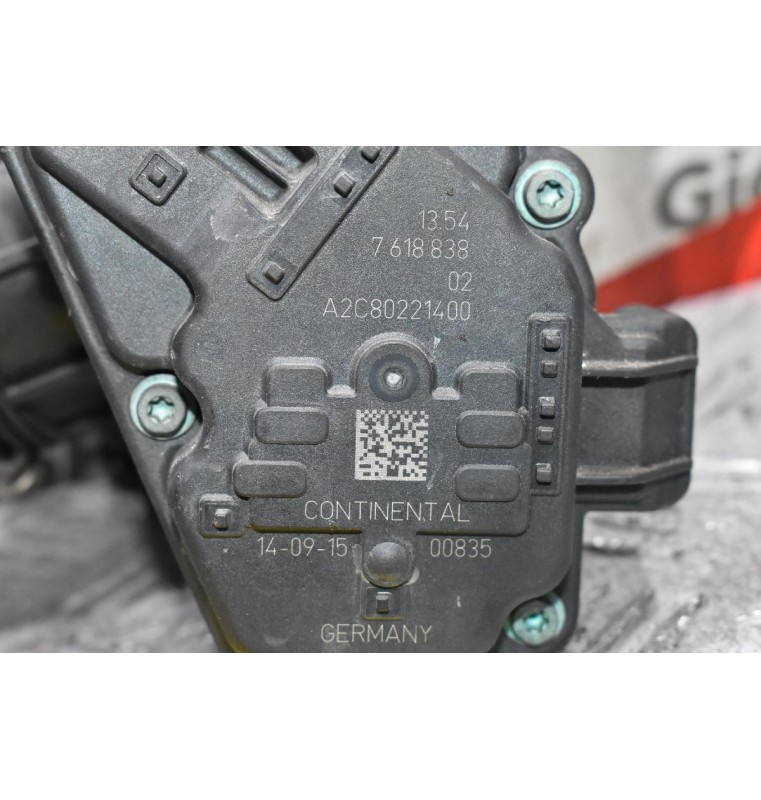 Πεταλούδα Γκαζιού Mini Cooper One 1.2 B38A12A 2013-2020 Continental A2C80221400 7618838