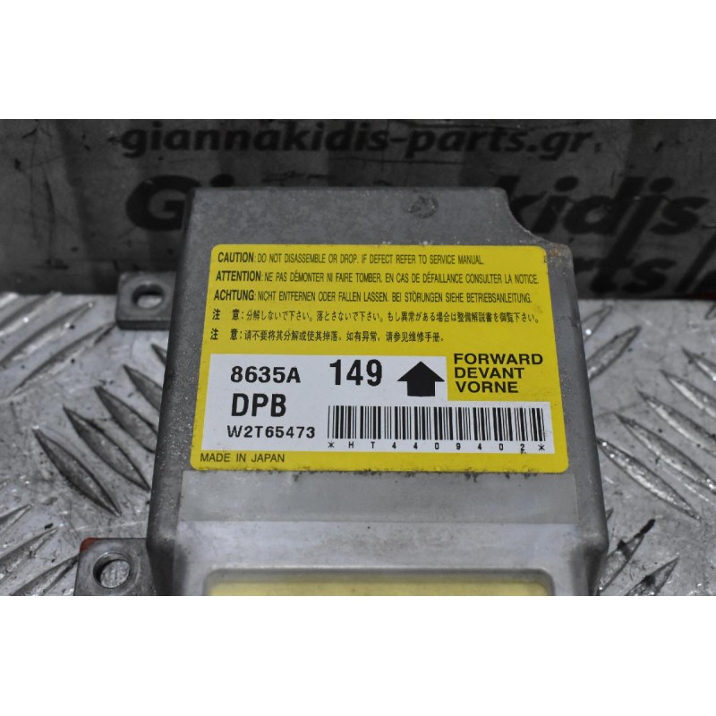 Εγκέφαλος Αερόσακων Mitsubishi L200 KB4 2006-2015 8635A149 W2T65473