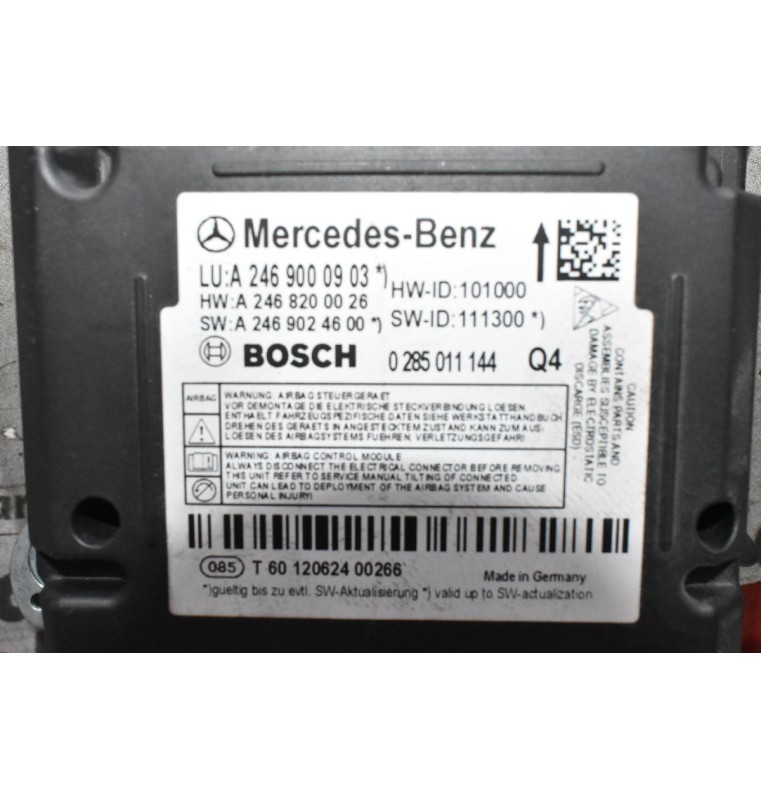 Εγκέφαλος Αερόσακων Mercedes-Benz A-Class W176 2012-2018 2469000903