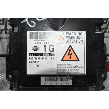 Εγκέφαλος Nissan Navara D40 YD25 DENSO  MB275800-3492 23710EB30A