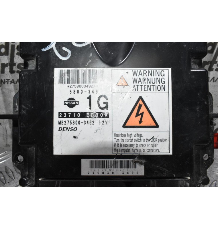 Εγκέφαλος Nissan Navara D40 YD25 DENSO  MB275800-3492 23710EB30A