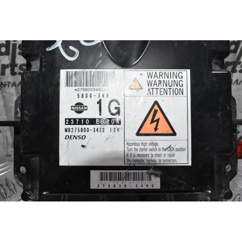 Εγκέφαλος Nissan Navara D40 YD25 DENSO  MB275800-3492 23710EB30A