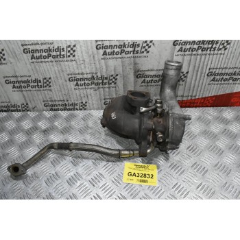 Τουρμπίνα Audi A3 1.8T AGU 150ps 1996-2003 53041015066 (Λίγα Κενά)