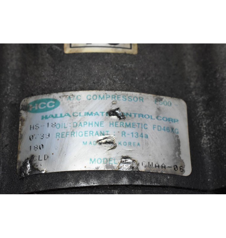 Κομπρεσέρ Aircondition - A/C  Hyundai H-1 2.5 CRDI D4BH 2000-2007