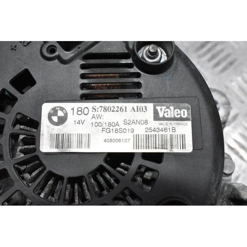 Δυναμό Bmw 320D - 520D N47D20A 2006-2015 VALEO FG18S019