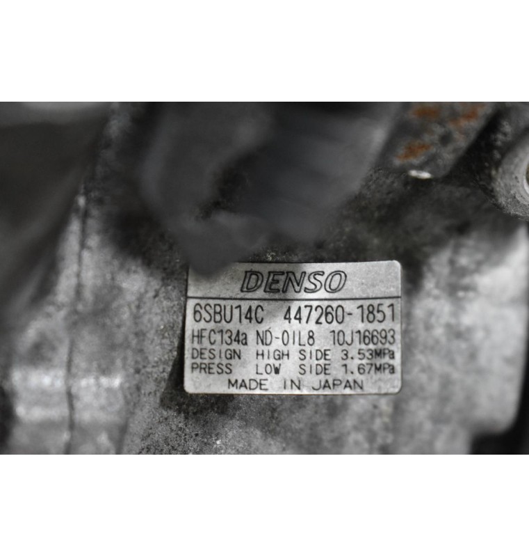 Κομπρεσέρ Aircondition A/C Bmw E90/E87/E60 N47 2008-2015 DENSO 6987862-02 447190-8462