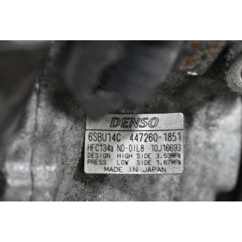 Κομπρεσέρ Aircondition A/C Bmw E90/E87/E60 N47 2008-2015 DENSO 6987862-02 447190-8462