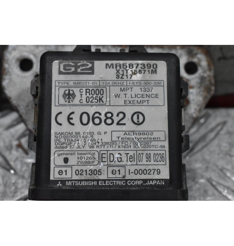Πλακέτα Immobiliser Mitsubishi L200 2006-2015 MR587390 X1T15671M