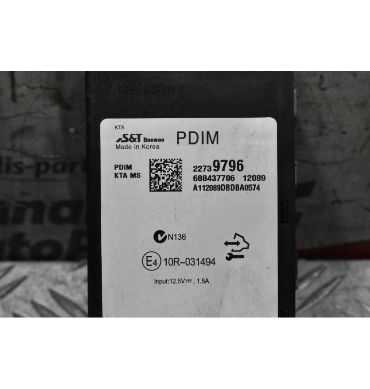 Πλακέτα Bluetooth Opel Insignia 2008-2017 22739796 688437706