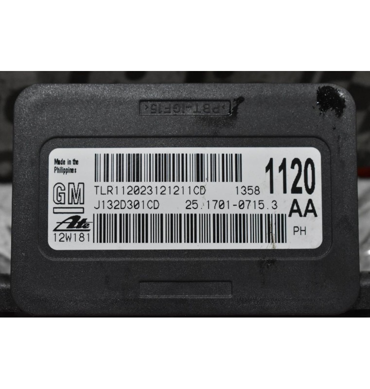 Αισθητήρας Tαχύτητας Opel Insignia-Astra 2007-2017 13581120