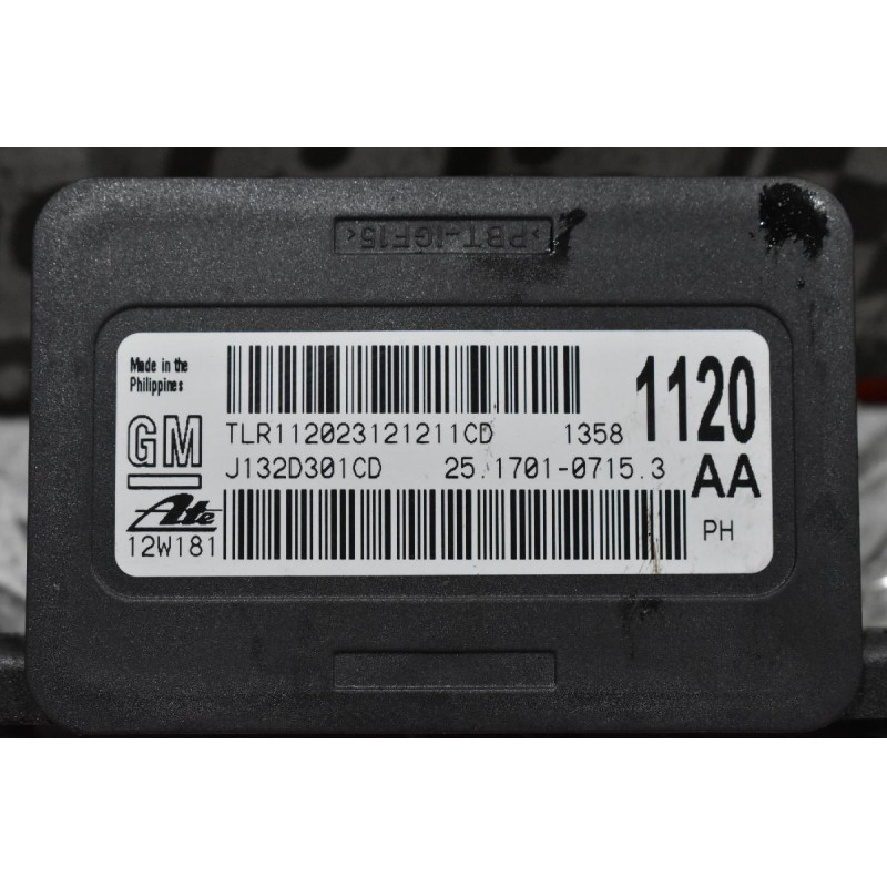 Αισθητήρας Tαχύτητας Opel Insignia-Astra 2007-2017 13581120