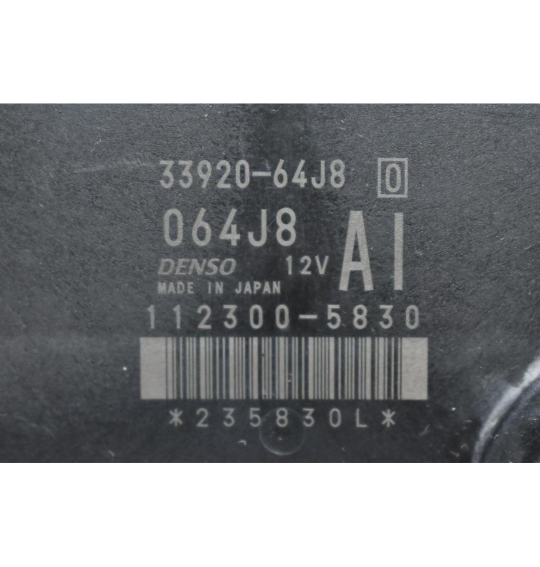 Εγκέφαλος Κινητήρα Suzuki Grand Vitara 1.6 M16A 2005-2012 DENSO 33920-64J8