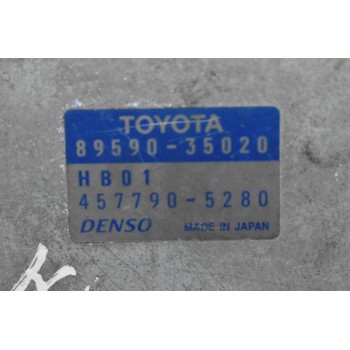 Πλακέτα Toyota Hilux 2.5 D4D 2KD 2001-2005 DENSO 89590-35020