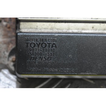 Πλακέτα Μπεκ Toyota Hiace 2KD / 2AD / 1KD D4D 2001-2010 DENSO 89871-71010 131000-1331