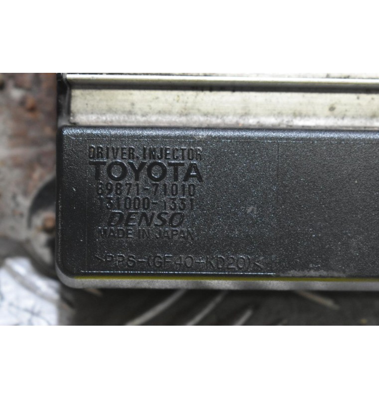 Πλακέτα Μπεκ Toyota Hiace 2KD / 2AD / 1KD D4D 2001-2010 DENSO 89871-71010 131000-1331