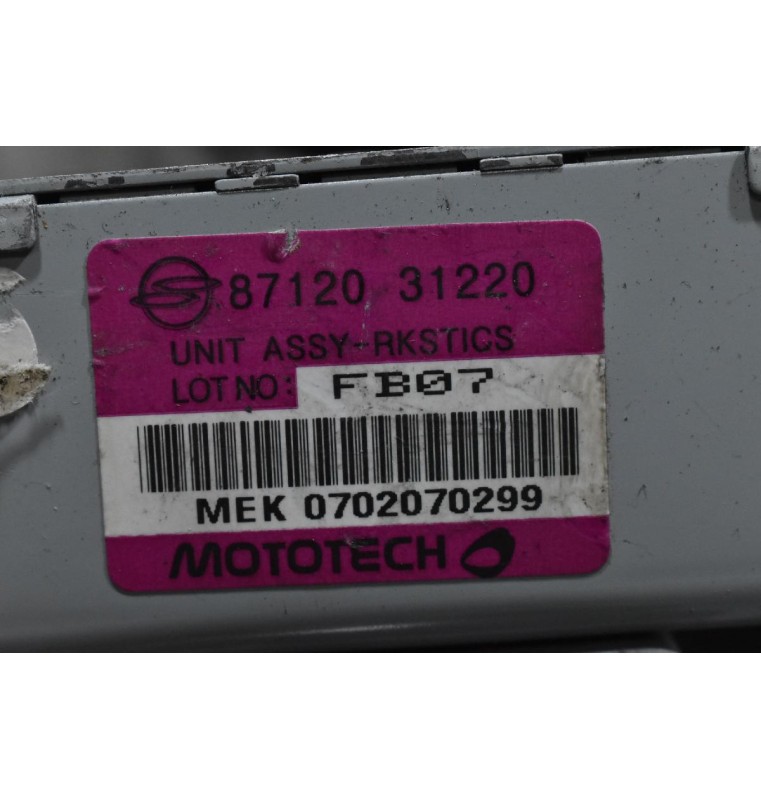 Mονάδα Ελέγχου Με Ρελε SsangYong Actyon/Κyron 2006-2013 8712031220 84750-05000