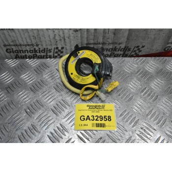 Σερπαντίνα Αερόσακου Nissan Navara D22 2001-2008