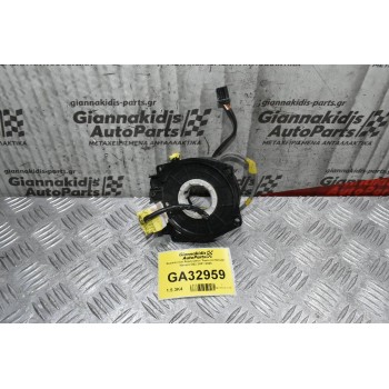 Σερπαντίνα Αερόσακου Tιμονιού Nissan Navara D22 2001-2008