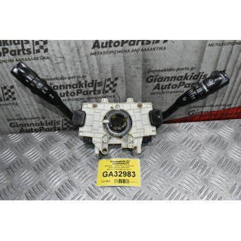 Φλασιέρα - Διακόπτες SsangYong Actyon/Kyron 2005-2015 (Φώτων/Υαλοκαθαριστήρων)