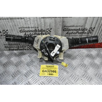 Φλασιέρα - Διακόπτες Nissan Nava D40 2005-2015 (Φώτων - Υαλοκαθαριστήρων) 25560ΕΒ307