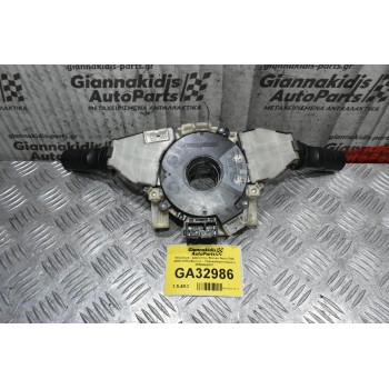 Φλασιέρα - Διακόπτες Nissan Nava D40 2005-2015 (Φώτων - Υαλοκαθαριστήρων) 25560ΕΒ307