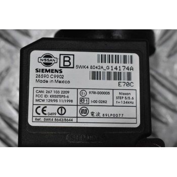 Κλειδαριά Τιμονιού - Μιζας Nissan Nava D22 1998-2005 (Με Κλειδί) 28590C9902