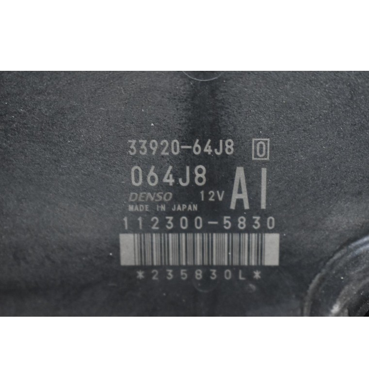 Εγκέφαλος Κινητήρα Suzuki Grand Vitara 1.6 2006-2014 33920-64J8 112300-5830