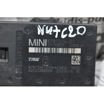 Εγκέφαλος Στροφών - Ταχύτητας Mini Cooper S - Countryman 2006-2018 6797326-01 17170903 (Σπασμένη Βάση)