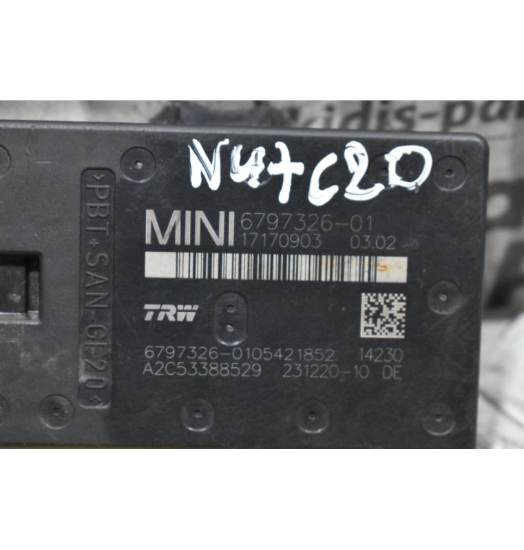 Εγκέφαλος Στροφών - Ταχύτητας Mini Cooper S - Countryman 2006-2018 6797326-01 17170903 (Σπασμένη Βάση)