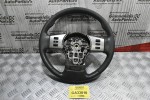 Τιμόνι Με Χειριστήρια Nissan Navara D40 2005-2015 (Με Φθορα)