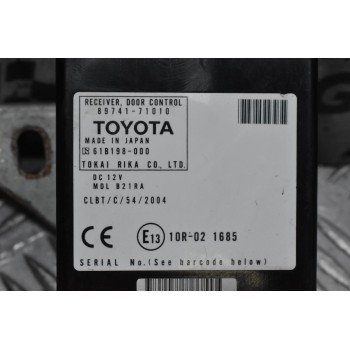 Εγκέφαλος - Πλακέτα Πόρτας Toyota Hilux KUN25 2005-2012 89741-71010 (Γνήσιο)