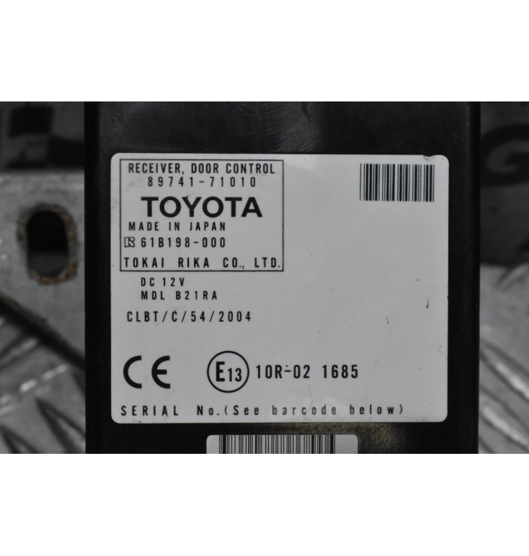 Εγκέφαλος - Πλακέτα Πόρτας Toyota Hilux KUN25 2005-2012 89741-71010 (Γνήσιο)