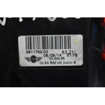 Φανάρι Πίσω Δεξιά Mini Cooper/Countryman 2010-2019 9811762-03
