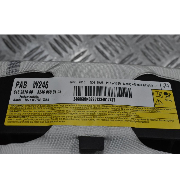 Αερόσακος Συνοδηγού Mercedes-Benz A-Class W246 2012-2018 246860Q0402