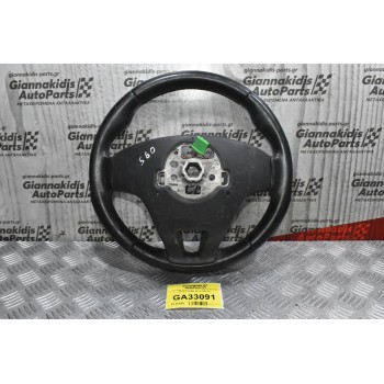 Τιμόνι Mε Χειριστήρια Volvo S60 2010-2014 34110217Α (Με Μικρή Φθορά)