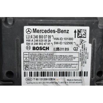 Εγκέφαλος Αερόσακων Mercedes-Benz B Class W246 CLA 2011-2021 2469000709