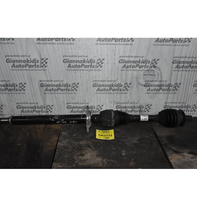 Ημιαξονιο Δε. Mercedes-Benz B180 W246 1.6T 2011-2014 A2463302800
